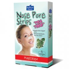 Purederm Čisticí pásky na nos Tea tree, 6ks/balení
