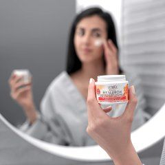 VICTORIA BEAUTY Výživný denní a noční krém s kaviárem a kyselinou hyaluronovou 50+, 50ml
